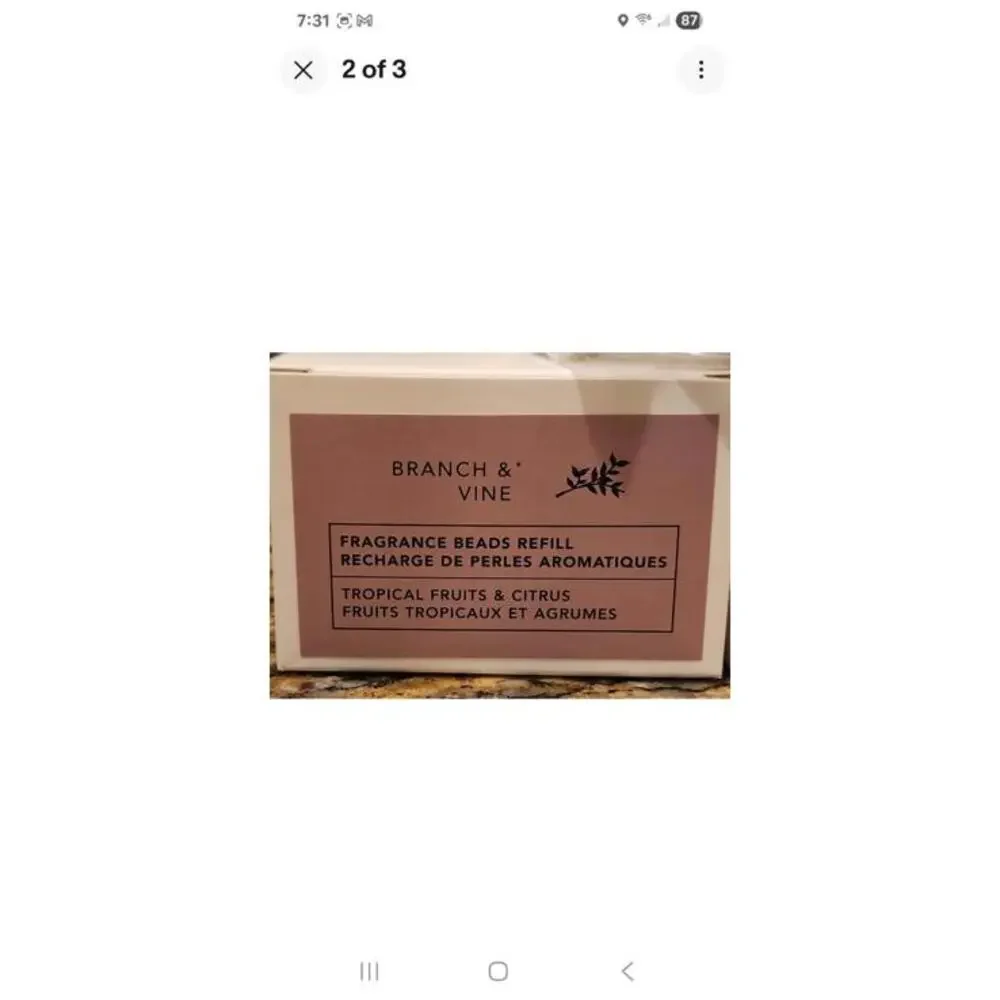 🔥2 Boxes Of  Branch & Vine Cintas Fragrance Beads Refill🔥 - Picture 2 of 3
